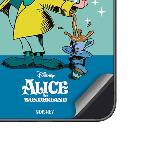 Disney Alice in Wonderland Mad Hatter Tea Party Galaxy A14 5G Skin